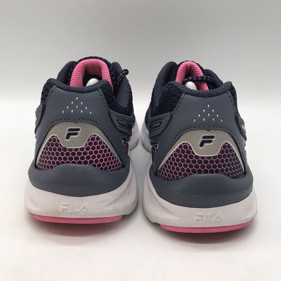 FILA Threshold 10 Running Sneakers Women's 8 Blue Pink Lace Up Memory Foam Shoes - Picture 4 of 12